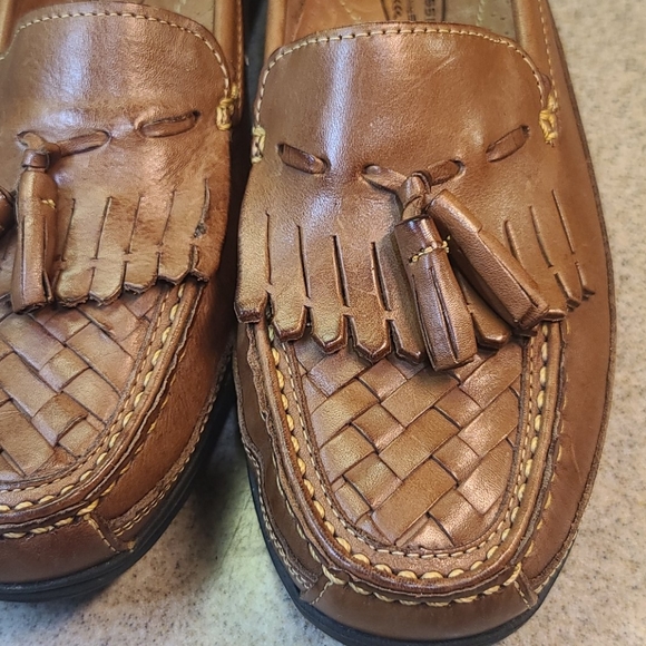 Men’s brown Leather Shoes size 8-1/2 - Picture 4 of 11